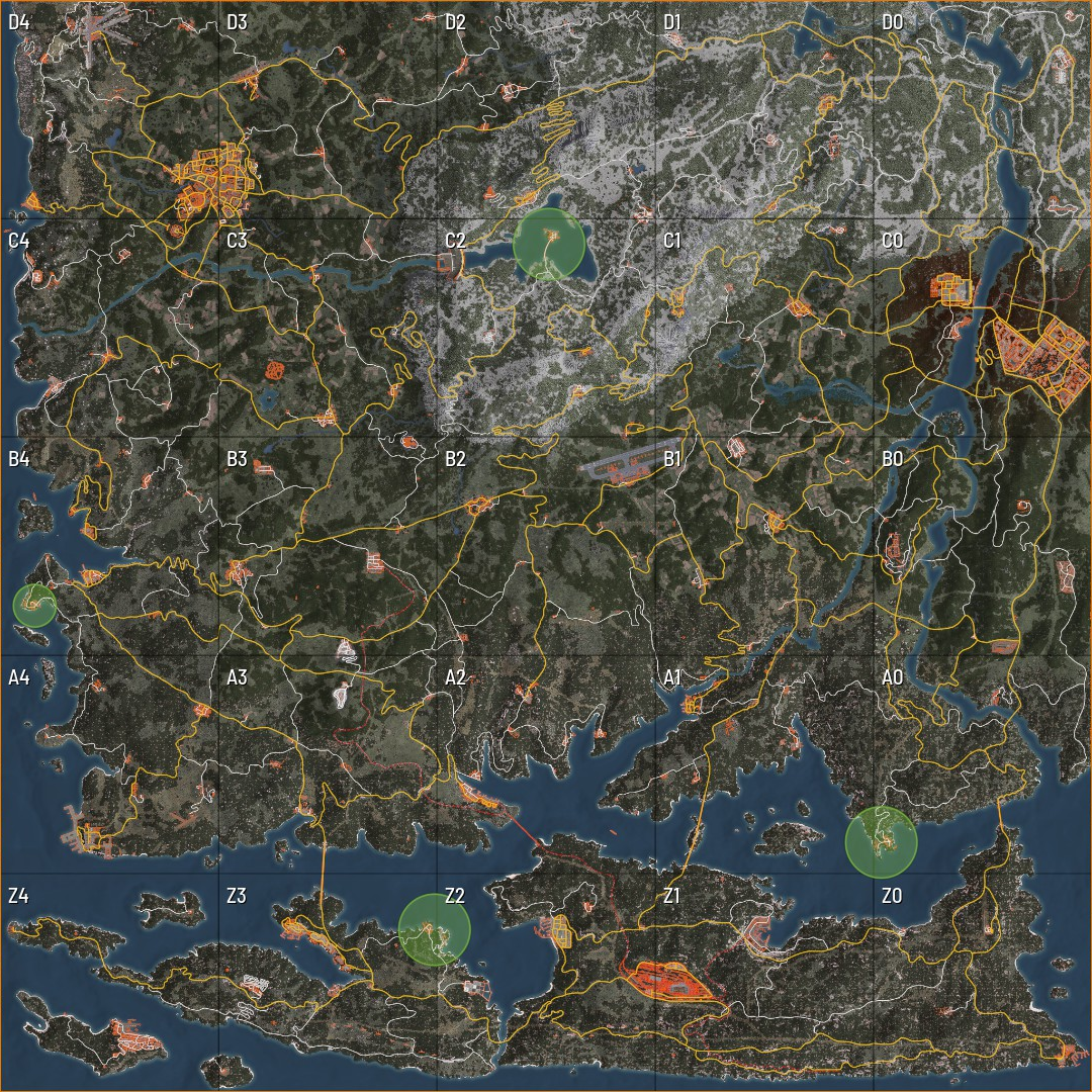 Zone overview